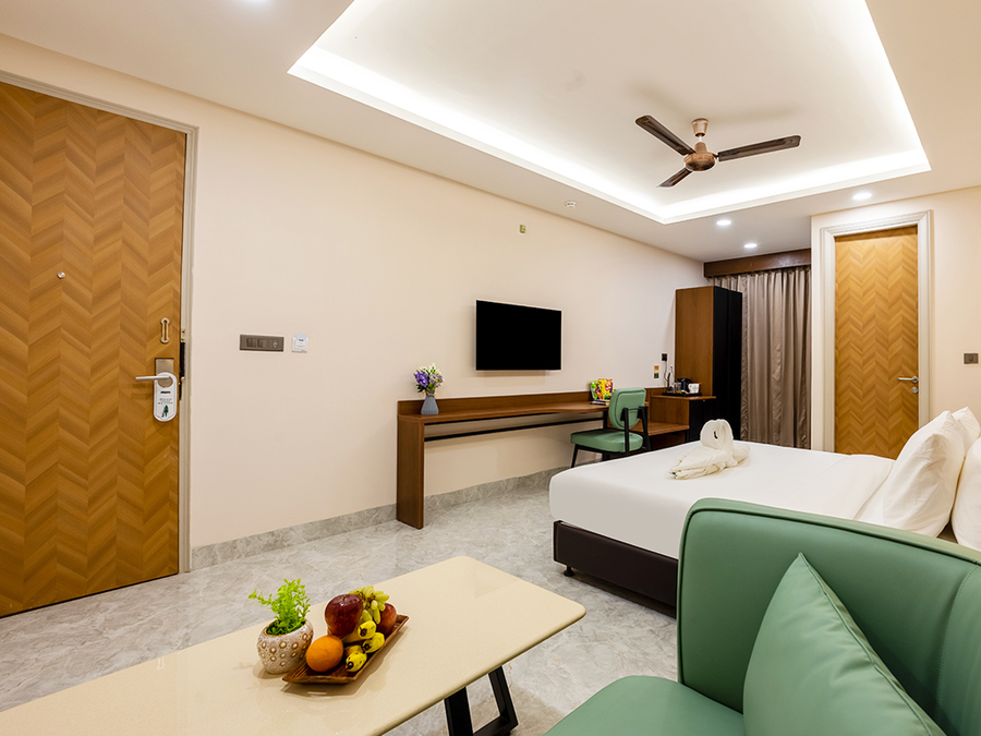saltstayz premier faridabad sector 28