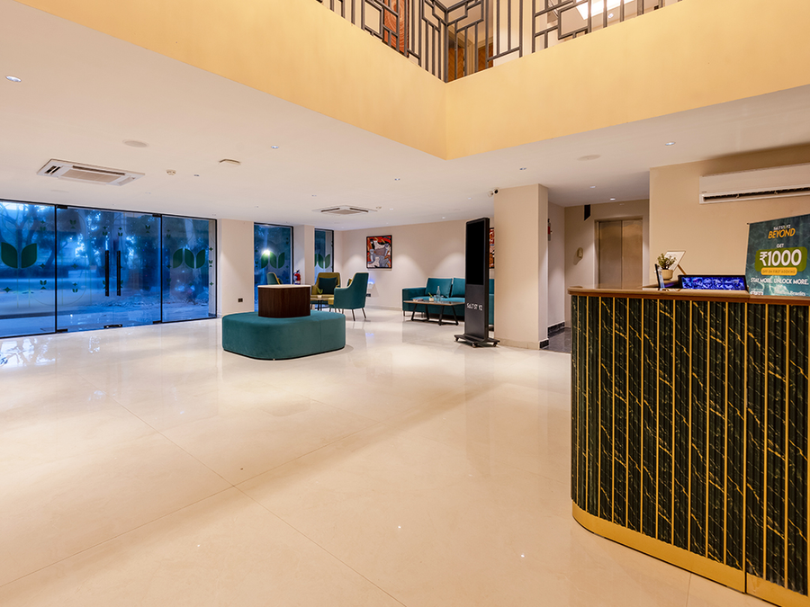 saltstayz premier faridabad sector 28
