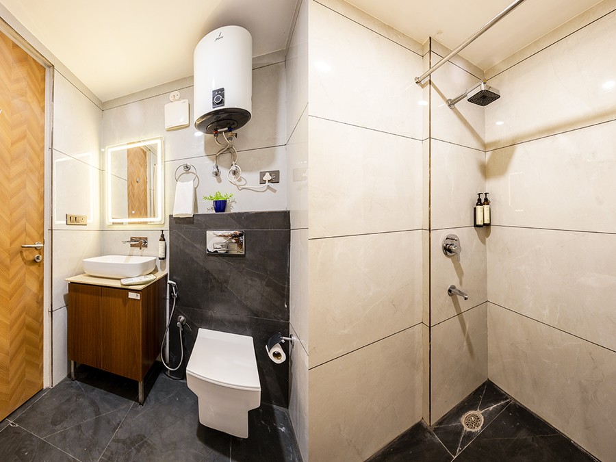 saltstayz premier faridabad sector 28