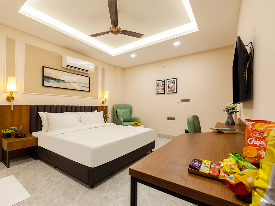 saltstayz premier faridabad sector 28