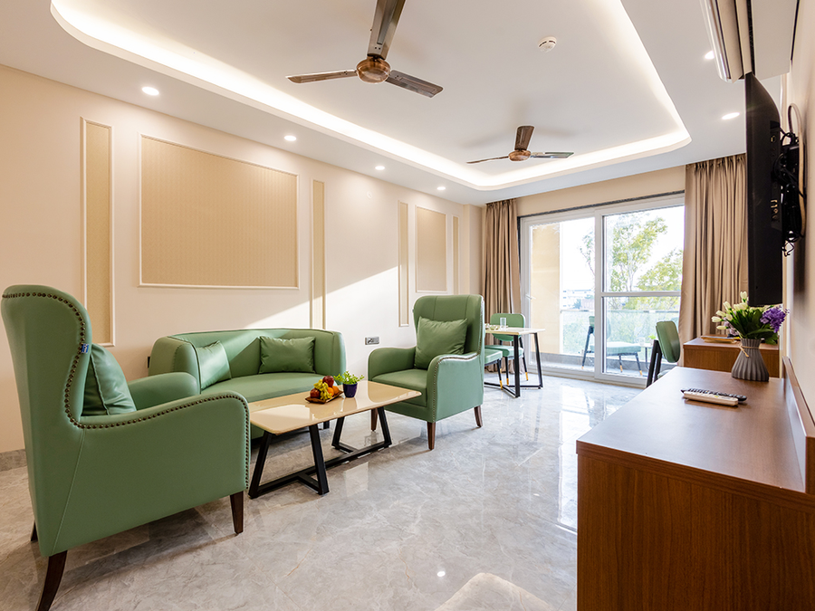 saltstayz premier faridabad sector 28
