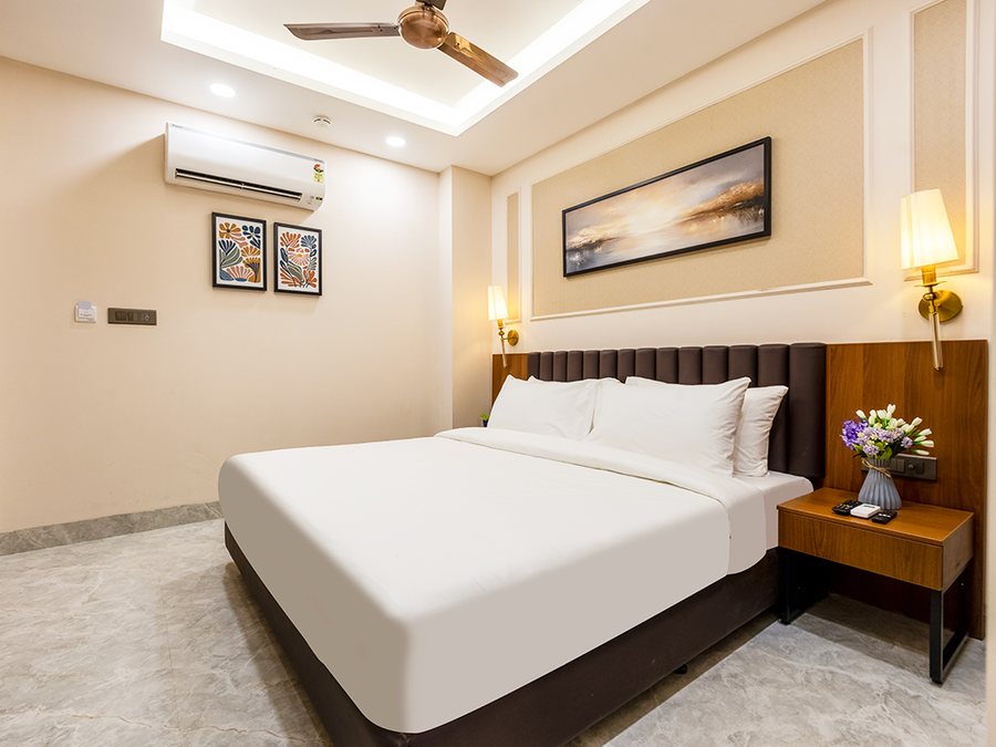 saltstayz premier faridabad sector 28
