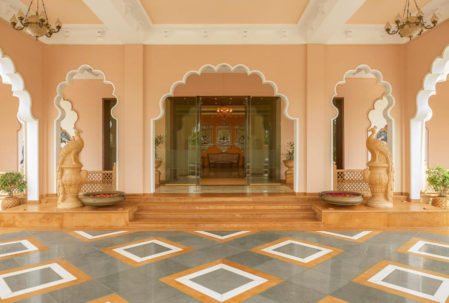 laxminarayan palace hotel vadodara by royal orchid hotels