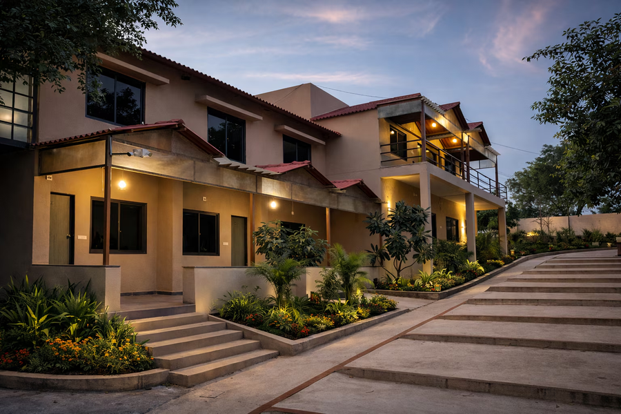 hiran gir retreat a family resort