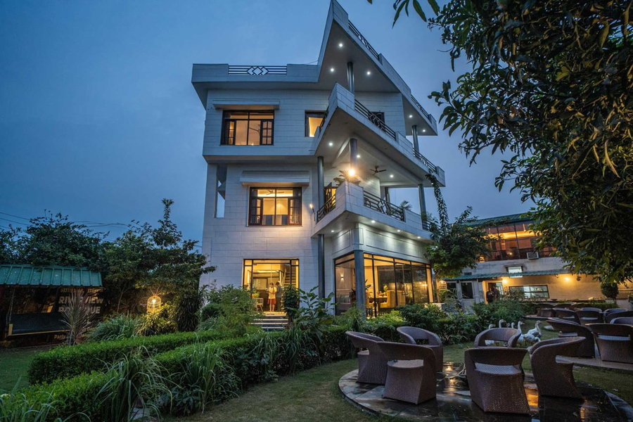 river view resort