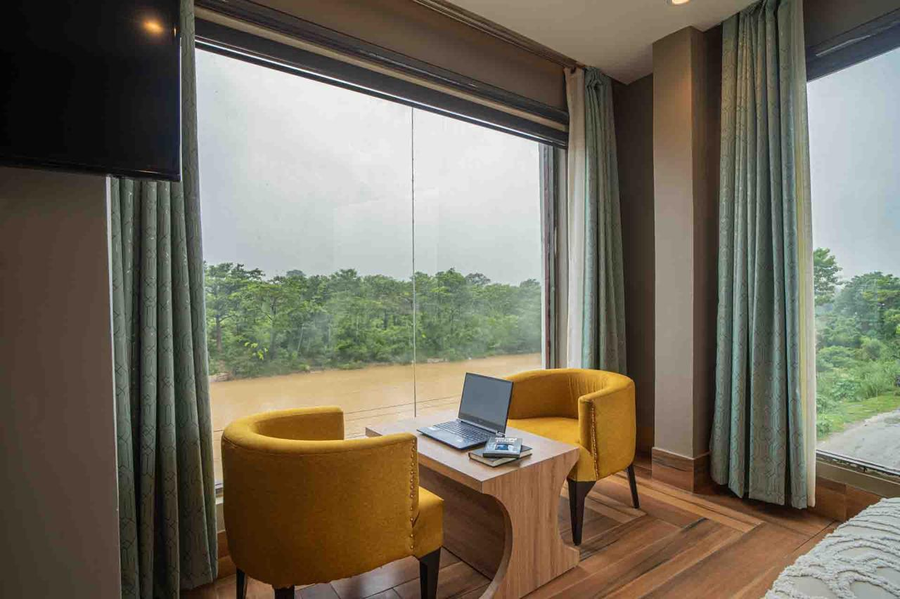 river view resort