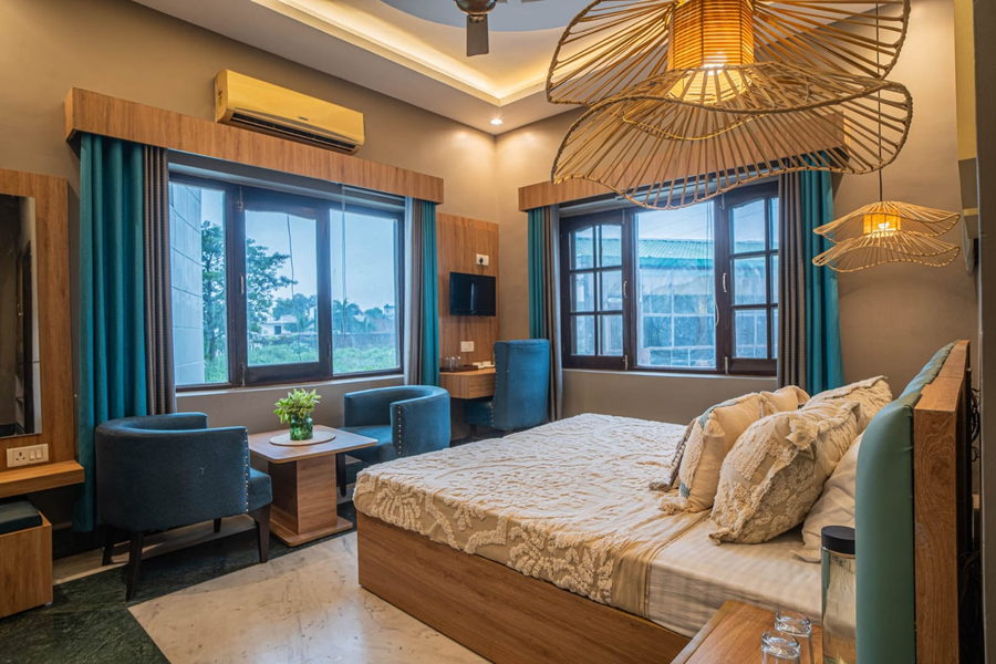 river view resort