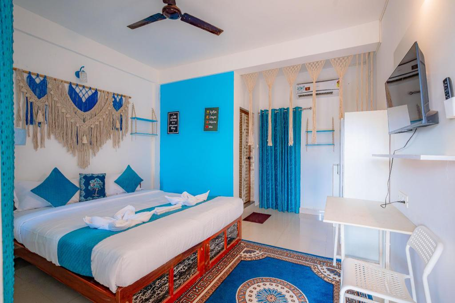 viik wellness inn 3 star resort in arambol beach