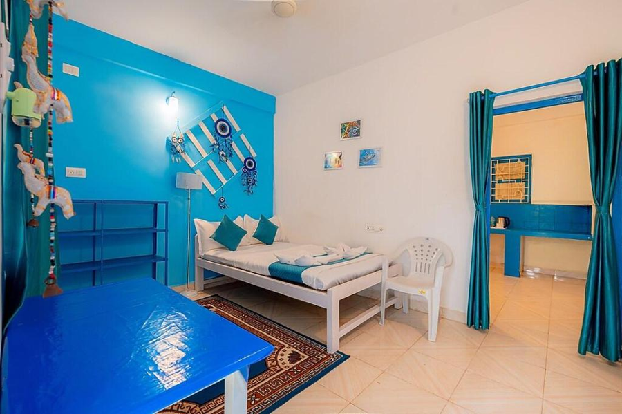 viik wellness inn 3 star resort in arambol beach