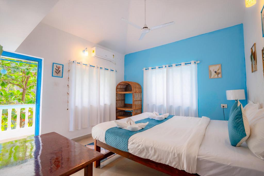 viik wellness inn 3 star resort in arambol beach