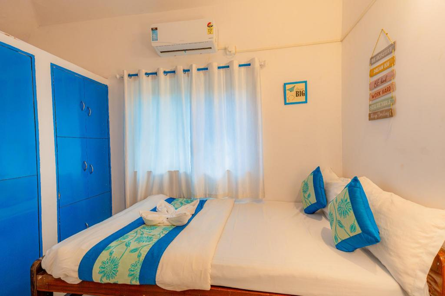 viik wellness inn 3 star resort in arambol beach