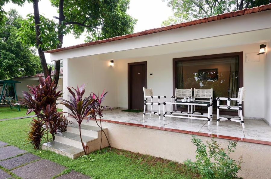 manas resort with petting zoo