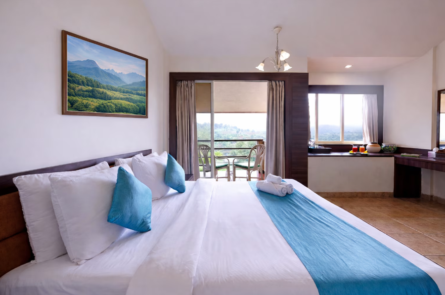 manas resort with petting zoo