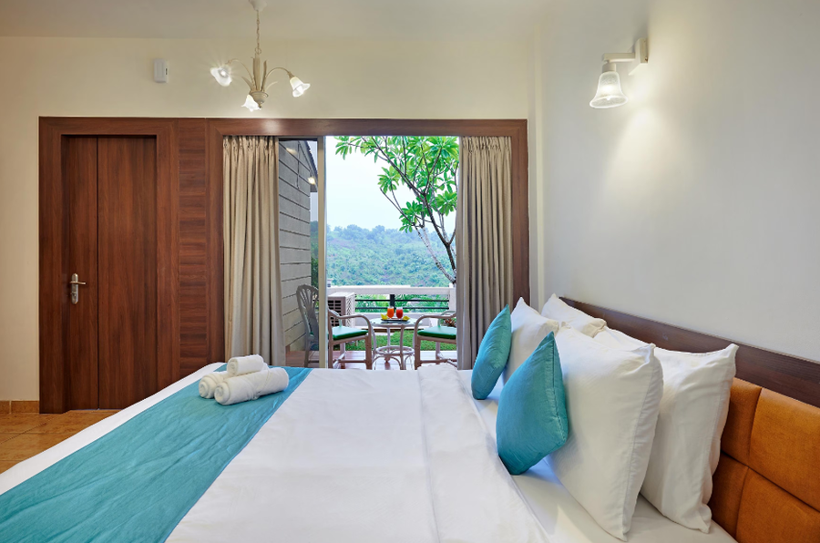 manas resort with petting zoo
