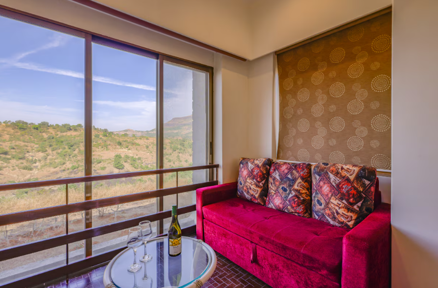manas resort with petting zoo