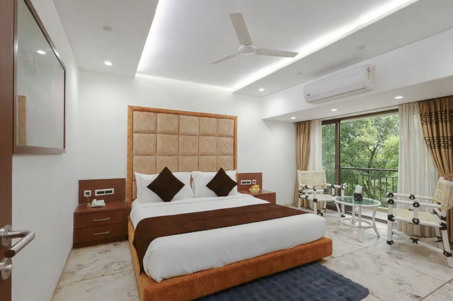 manas resort with petting zoo