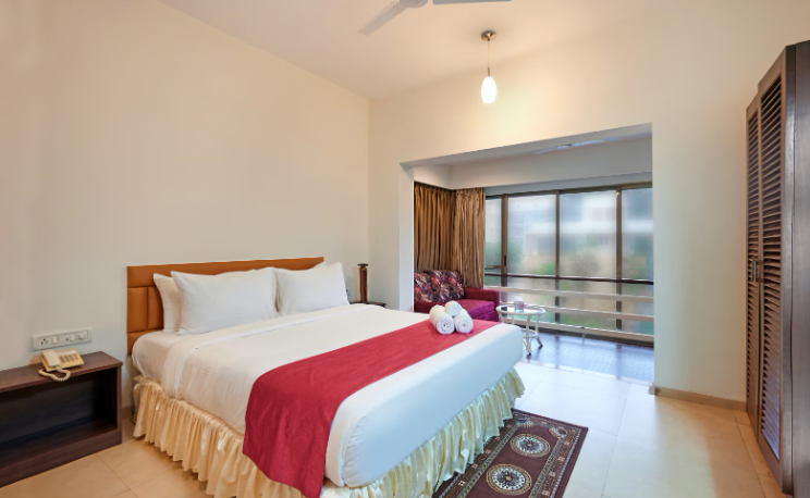 manas resort with petting zoo