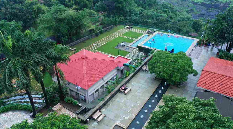 manas resort with petting zoo