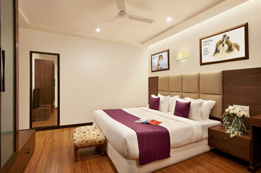 manas resort with petting zoo