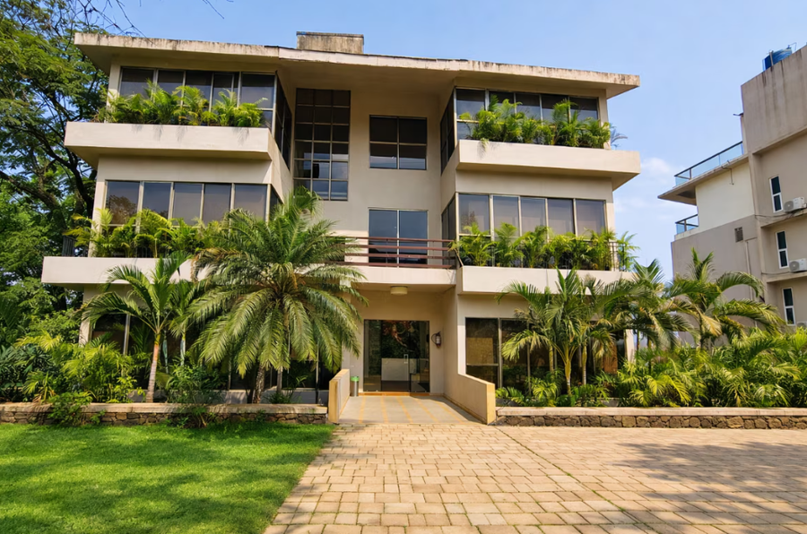 manas resort with petting zoo
