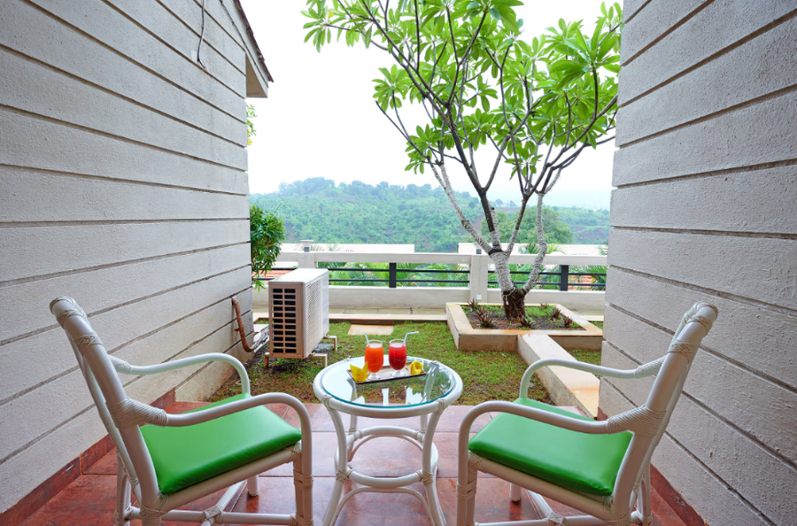 manas resort with petting zoo
