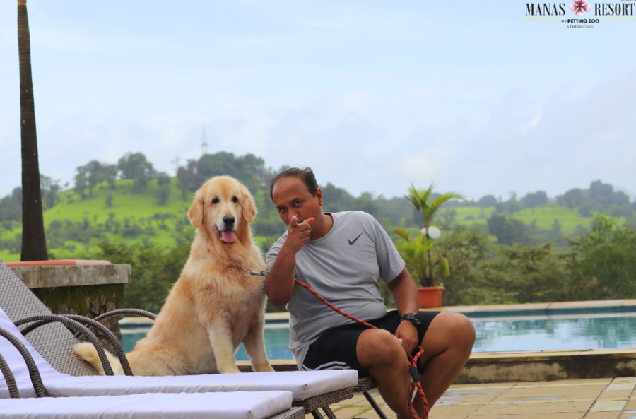 manas resort with petting zoo