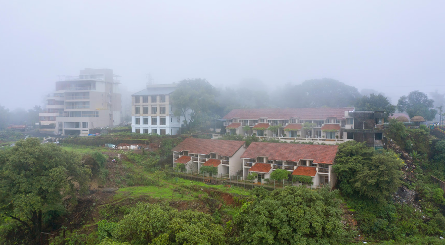 manas resort with petting zoo
