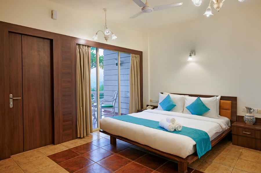 manas resort with petting zoo