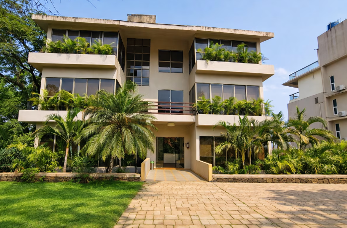 manas resort with petting zoo