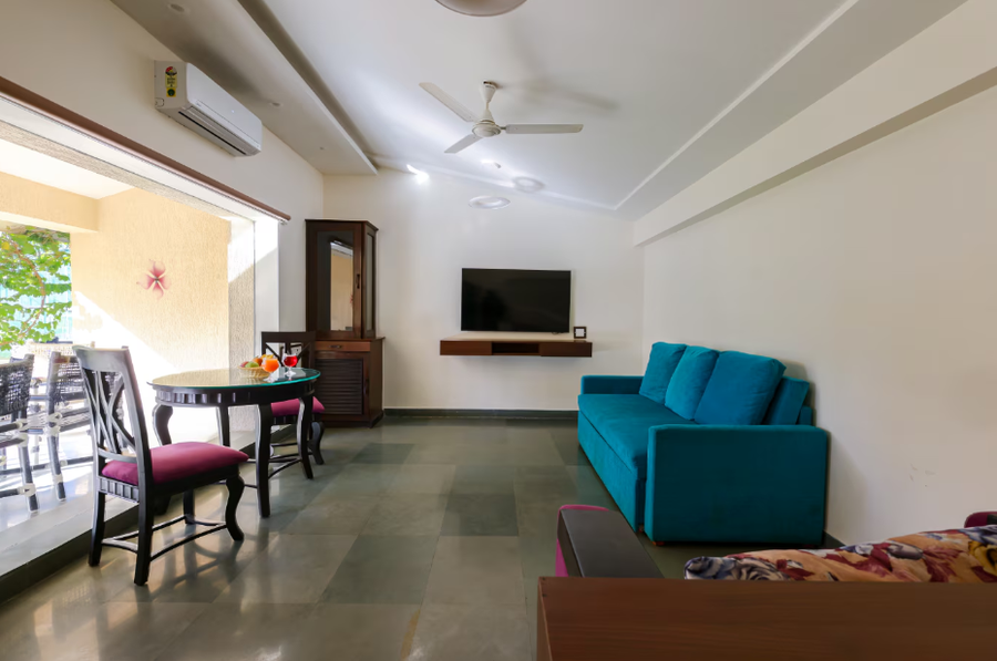 manas resort with petting zoo