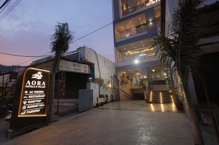 aora hotels and villas