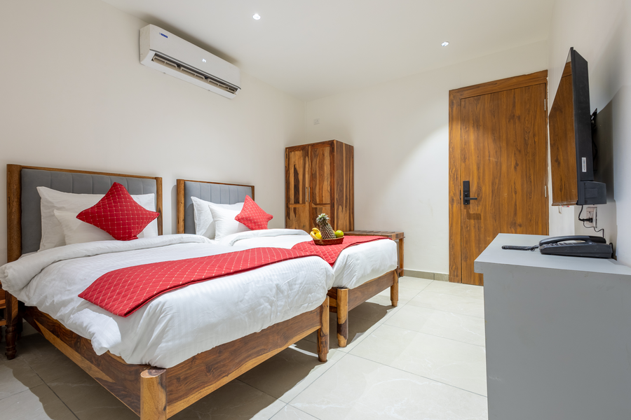 aayovea resort ayodhya near ram mandir and saryu river