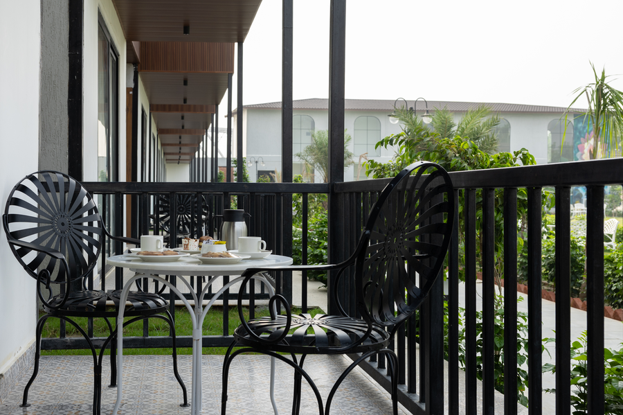 aayovea resort ayodhya near ram mandir and saryu river
