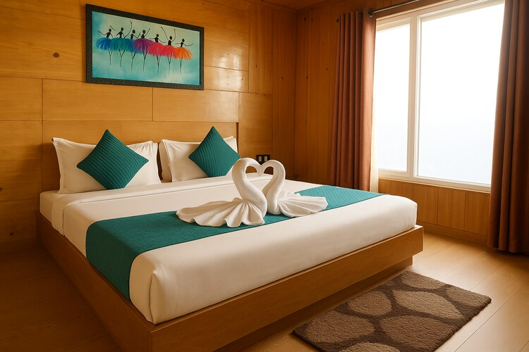 hanshdi resort dhanaulti by stotrak hotels