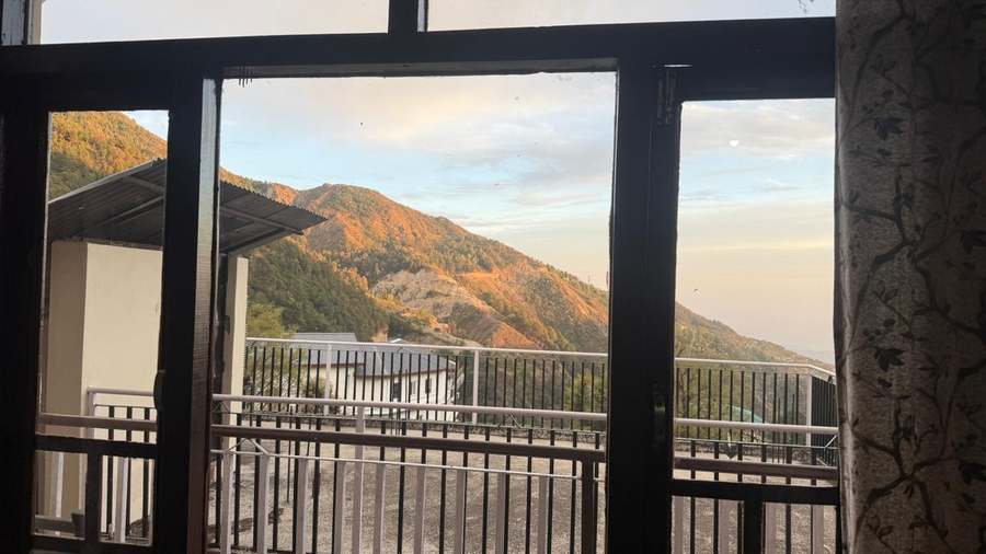 ghar by the mountains