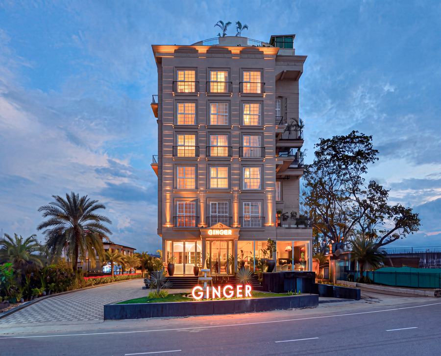 ginger guwahati aerocity