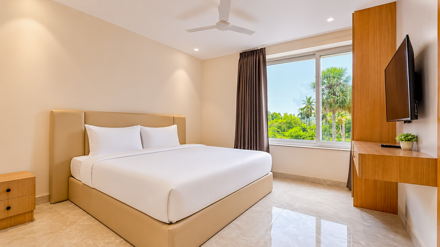 yashshree coral beach stays