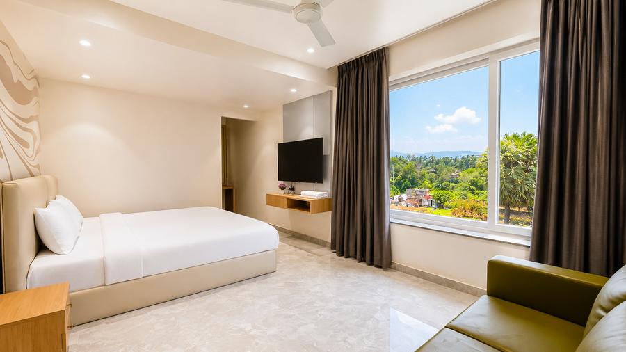 yashshree coral beach stays