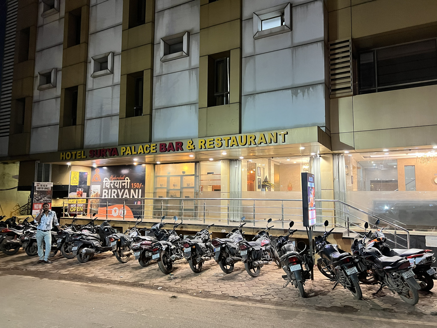 Hotel Surya Palace - Durg Railway Station,Near Bhilai Institute Of Technology Durg,3 star