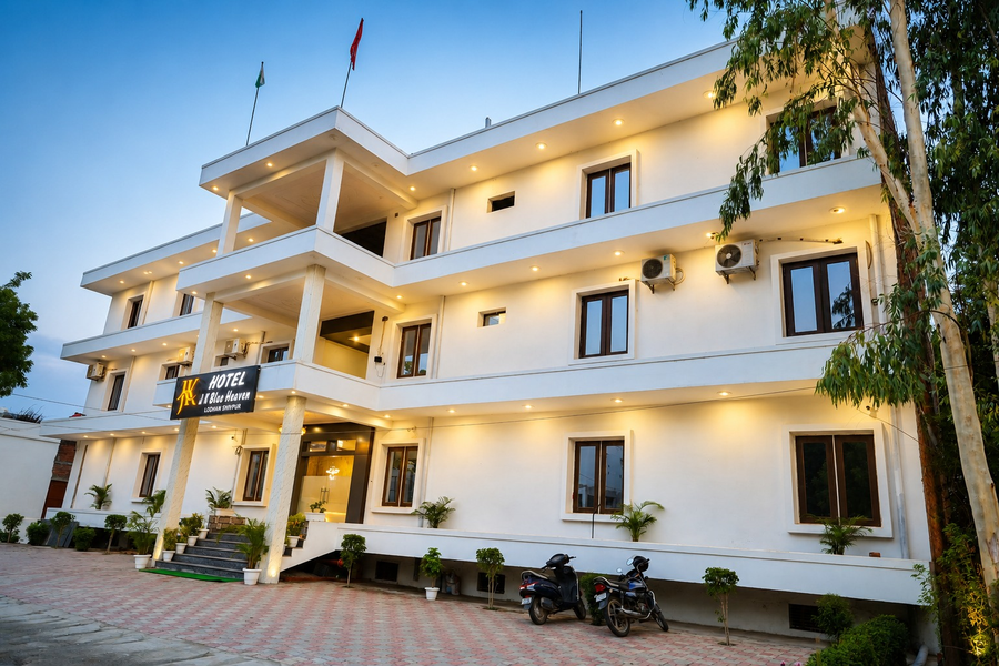 hotel jk blue heaven