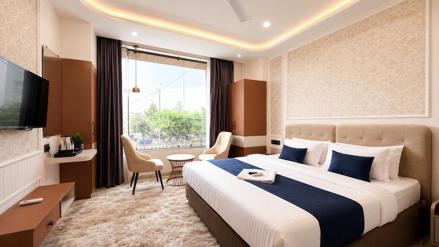 velar prime hotel vijay nagar indore