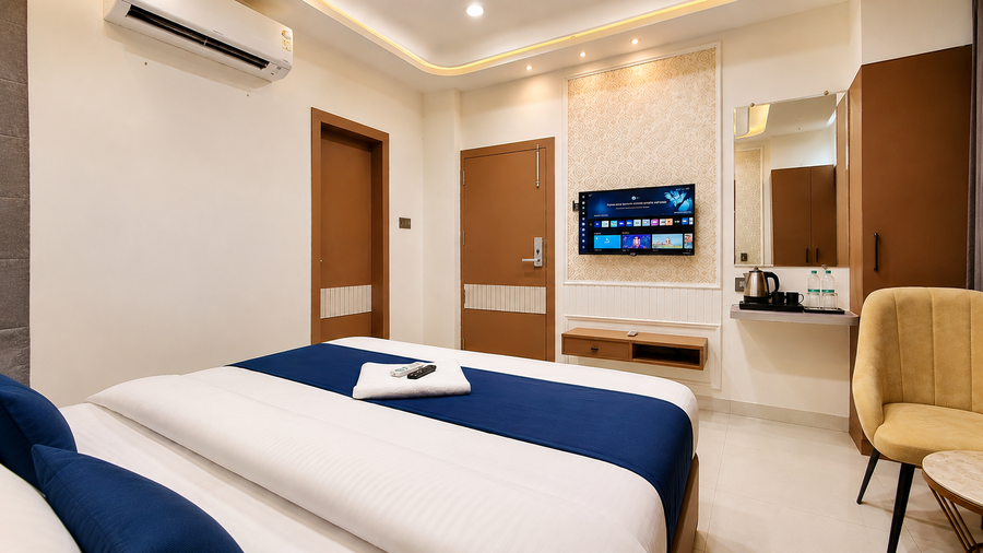 velar prime hotel vijay nagar indore