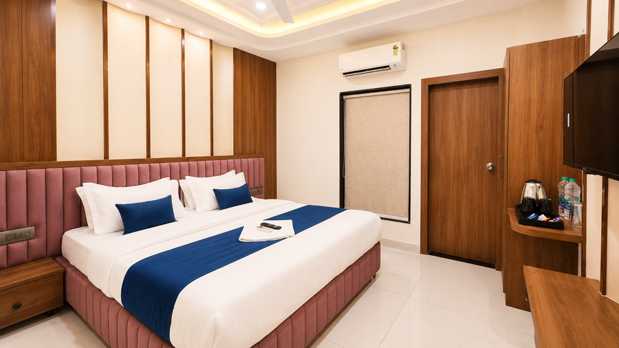 velar prime hotel vijay nagar indore