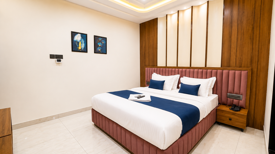 velar prime hotel vijay nagar indore