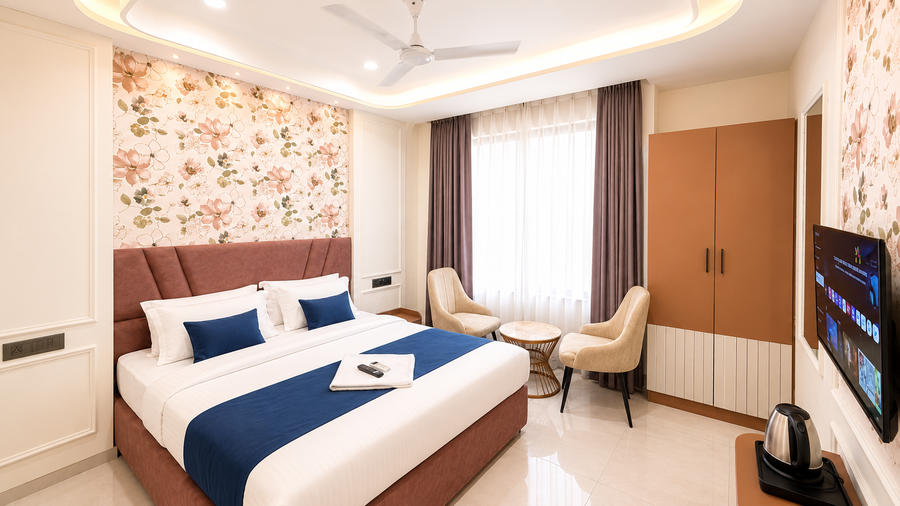 velar prime hotel vijay nagar indore