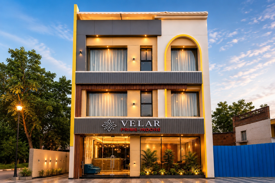 velar prime hotel vijay nagar indore