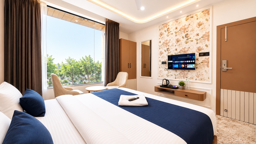 velar prime hotel vijay nagar indore