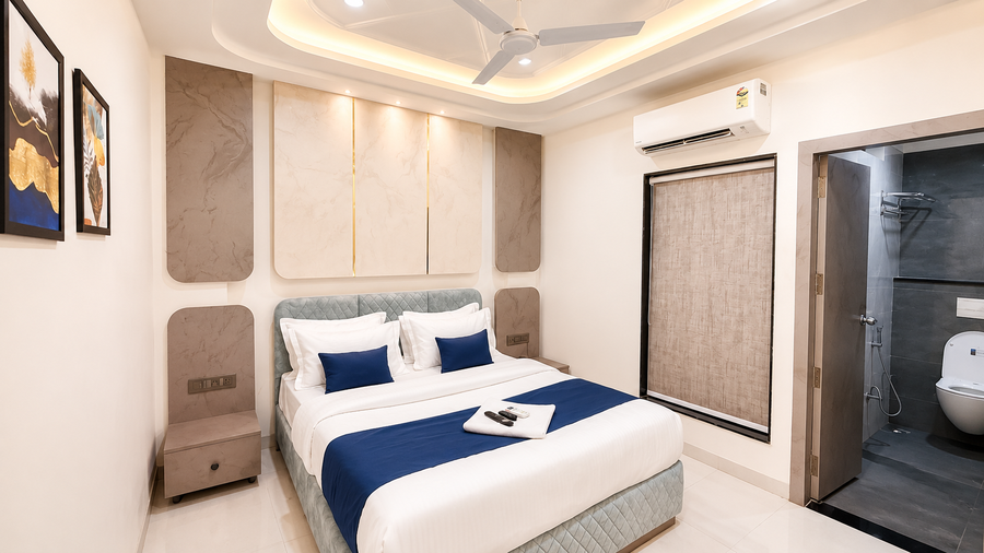 velar prime hotel vijay nagar indore