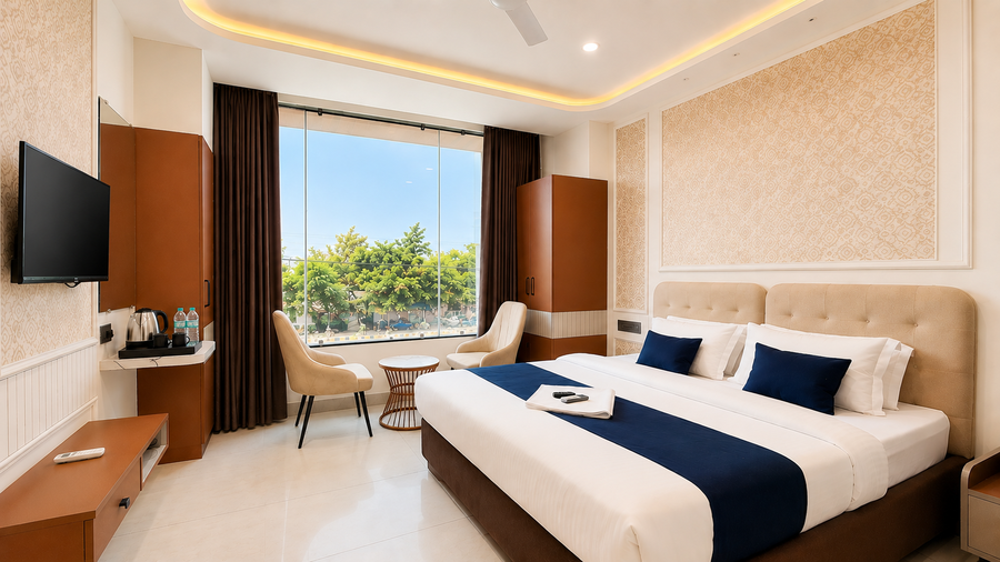 velar prime hotel vijay nagar indore