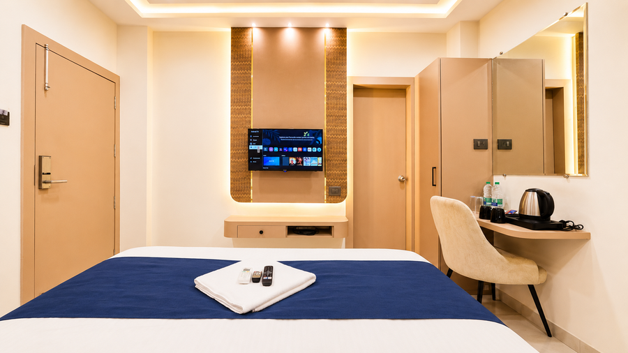 velar prime hotel vijay nagar indore
